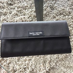 Kate Spade Tri-Fold Nylon Wallet
